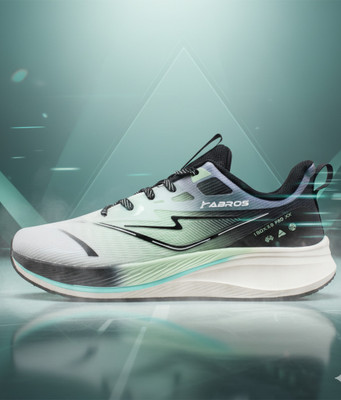 Abros MERCURY Running Shoes For Men(White , 8)