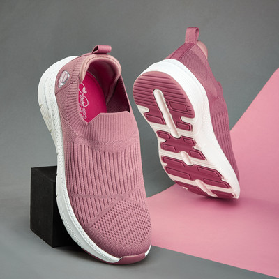 DUKE Running Shoes For Women(Pink , 4)