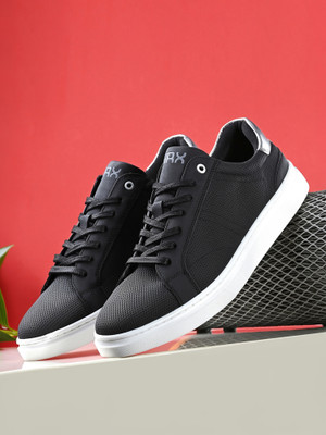 HRX by Hrithik Roshan CLUB CULTURE Sneakers For Men(Black , 10)