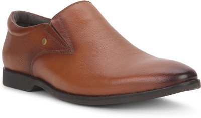 HUSH PUPPIES Hush Puppies Mens Black Slipon Comfort and Elegance Perfect Business Casual Slip On For Men(Tan , 7)