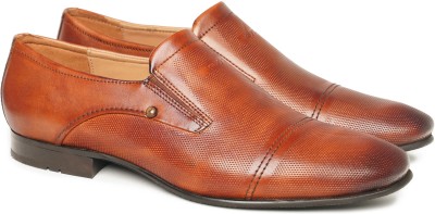 RUOSH LANDO Slip On For Men(Tan , 8)