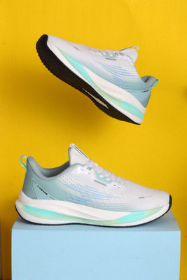 Abros CLAW Running Shoes For Men(Off White , 10)