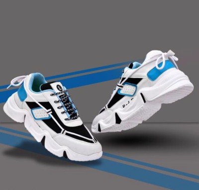 EZDEZARIO Sneakers For Men(Blue)