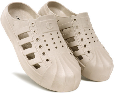 Cassiey Women's Clogs Sandal Comfortable & Lightweight Indoor & Outdoor Casual Clogs For Women(Khaki , 5)