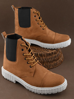 Real Bliss Outdoor,Riding,Casual Boot For Men Boots For Men(Tan , 10)