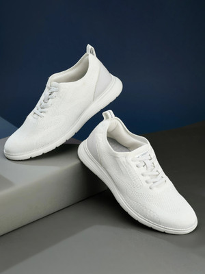 CAMPUS PLUNGE Casuals For Men(White , 7)