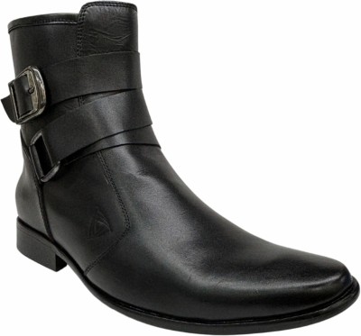 Shoe Bazar Boots For Men(Black , 6)