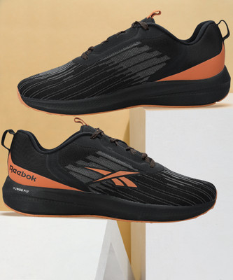 REEBOK Run Obsession Running Shoes For Men(Black , 6)