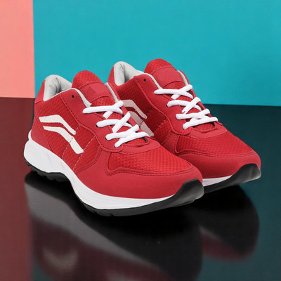 Begone Trendy Light Weight Sport Shoe For Men Training & Gym Shoes For Men(Red , 6)