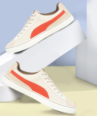 PUMA SkateCat Pro Sneakers For Men(White , 10)