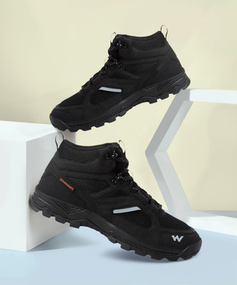 Wildcraft Sphere Boot Low Ankle Hiking & Trekking Shoes For Men(Black , 11)