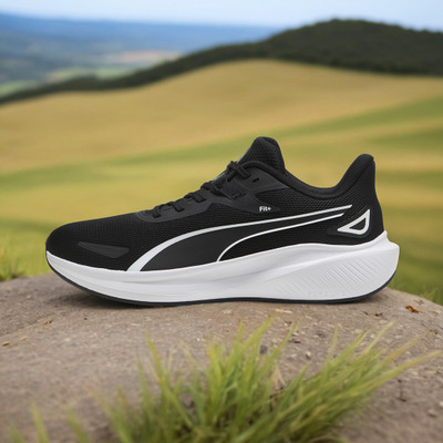 PUMA Skyrocket Lite Running Shoes For Men(Black , 9)