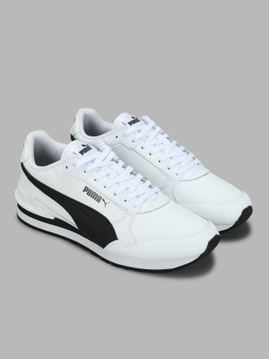 PUMA ST Runner v4 L Res Sneakers For Men(White , 8)