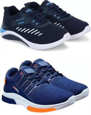 ELASA TY-TOOOFAN BLUE_RUNFREE BLUE For Men(Blue , 6)