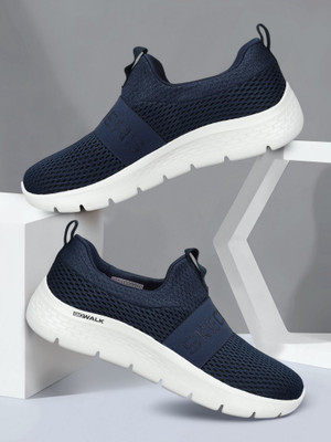Skechers GO WALK FLEX Sneakers For Women(Navy , 4)