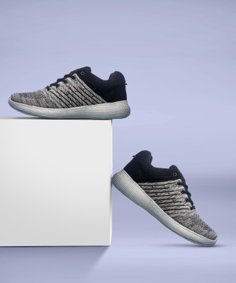 Khadim's 60305160320 Walking Shoes For Men(Grey)