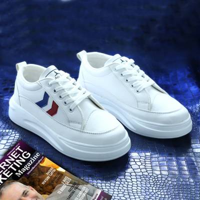 Robbie jones Casual Sneakers Outdoor White Shoes For Boys And Men