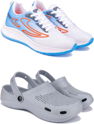 Pennen Men's Lightweight Running Shoes,Stylish Casual Shoes for Gym & Walking(Pack of2) Casuals For Men(Multicolor , 10)