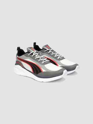 PUMA MaxGrip Running Shoes For Men(Grey , 10)