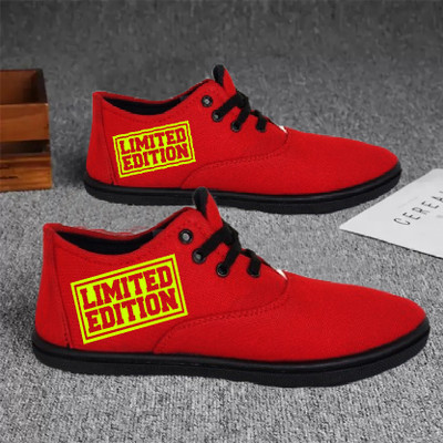 KANEGGYE CASUALS FOR MEN & KIDS Casuals For Men(Red , 8)