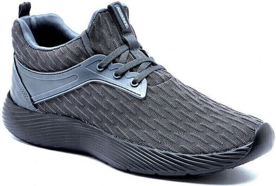 AVANT Featherlite Casual Shoes Cushioned Athletic shoes with Bouncy EVA outsole &Laces Casuals For Men(Grey , 10)