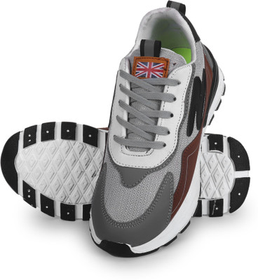 TheShoeGallery Sneakers For Men(Brown , 6)