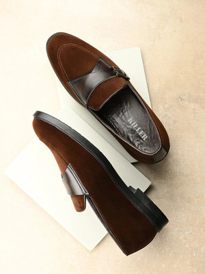 KILLER Comfortale Outdoor Loafers For Men(Brown , 7)