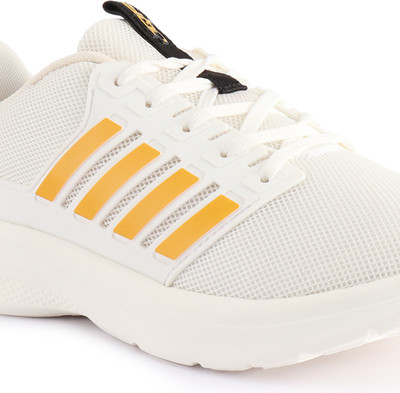 JQR JQR ZAPATOS-14 Sports,Walking,Lightweight,Stylish Running Shoes For Men(White , 10)