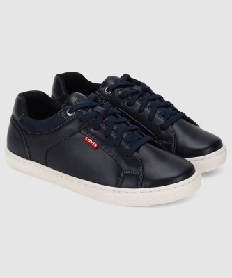 LEVI'S Men's Navy Blue Sneakers Sneakers For Men(Blue , 8)