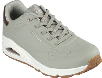 Skechers UNO - SHIMMER AWAY Sneakers For Men(Green , 7)