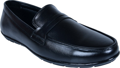 action Action Milano N-STUDIO 306 Slip On For Men(Black , 6)