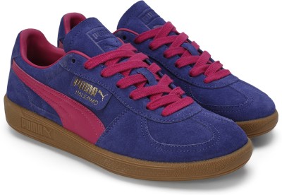 PUMA Palermo Casuals For Men(Blue , 4)