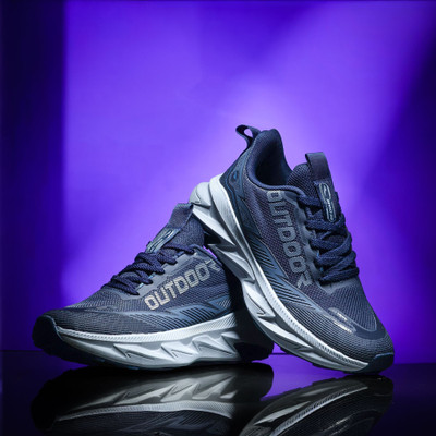 asian Quantum-32 Men’s Shoes | Hiking, Running, Walking & Sport Sneaker for Boys Outdoors For Men(Navy, Blue , 10)