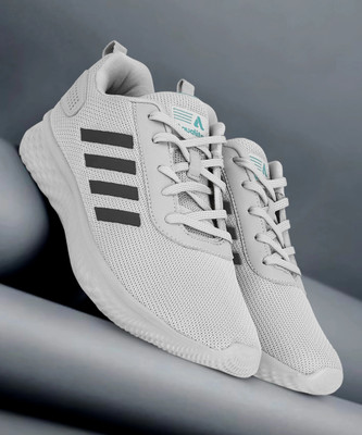 Aqualite VEGAS-1 L.Green/T.Blue Men Casual Shoes Running Shoes For Men(Grey , 10)