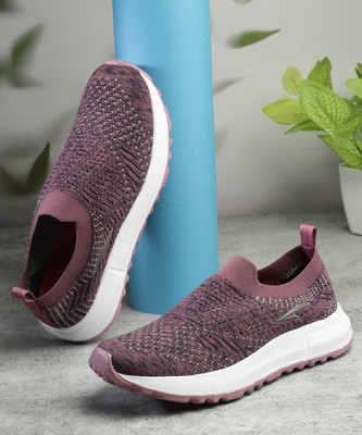 asian Casual Walking & Gym Shoes For Women| Stylish and Comfortable Outdoor|Breeze-01 Walking Shoes For Women(Maroon , 6)