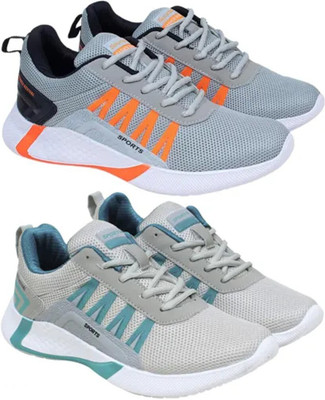 gargcreation Walking Shoes For Men(Multicolor , 6)