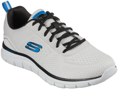 Skechers TRACK-RIPKENT Walking Shoes For Men(White , 7)