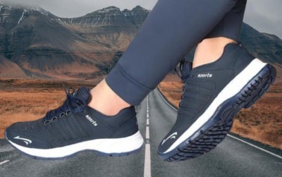 AMFEET Sneakers For Men(Black, Blue)