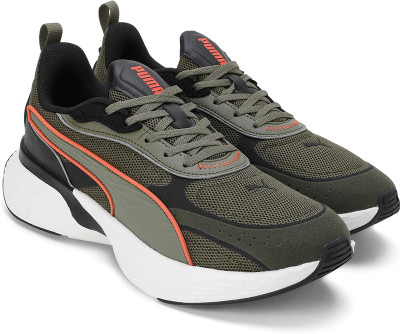 PUMA Softride Sway Chase Running Shoes For Men(Green , 7)