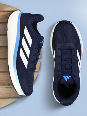 ADIDAS AeroBlazeBurst Running Shoes For Men(Blue , 10)