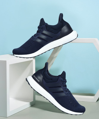 ADIDAS ULTRABOOST 1.0 Running Shoes For Men(Blue , 10)