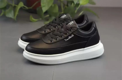 edisson 001-Original Luxury Branded Fashionable Men's Casual Sneakers For Men (BLACK) Sneakers For Men(Black , 7)