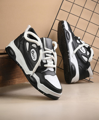Aeonik OGIY RETRO SHOES HIGH PREMIUM QUALITY Sneakers For Men(Black , 6)