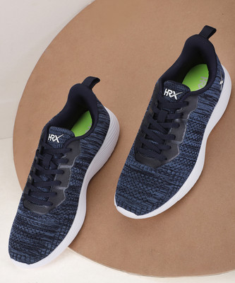 HRX by Hrithik Roshan ACTIVE RUN Walking Shoes For Men(Navy , 10)