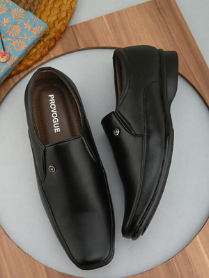 PROVOGUE Plus Size Available Slip On For Men(Black , 13)
