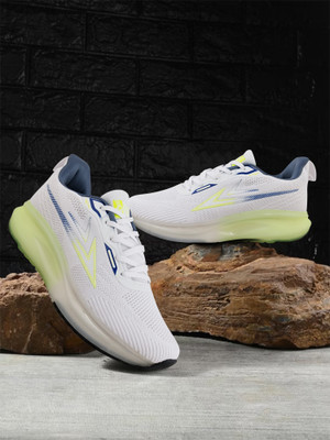 LANCER Running Shoes For Men(White , 9)