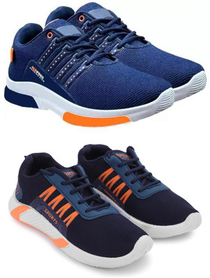 ELASA TY-RUNFREE BLUE_HERO BLUE NN For Men(Blue , 6)