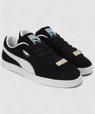 PUMA Suede Fat Lace Sneakers For Men(Black , 6)