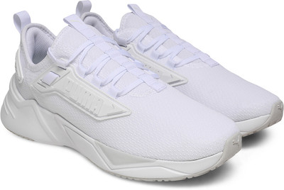 PUMA Running Shoes For Men(White , 10)