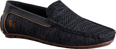 Neemans The Weave Loafers Loafers For Men(Black , 6)